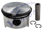 Piston Compresor Knorr 010 C/Anillos, Perno y Seguro (92 mm) Robur